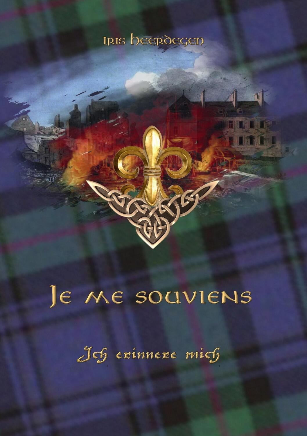 Cover: 9783734768910 | Je me souviens - Ich erinnere mich | Iris Heerdegen | Taschenbuch