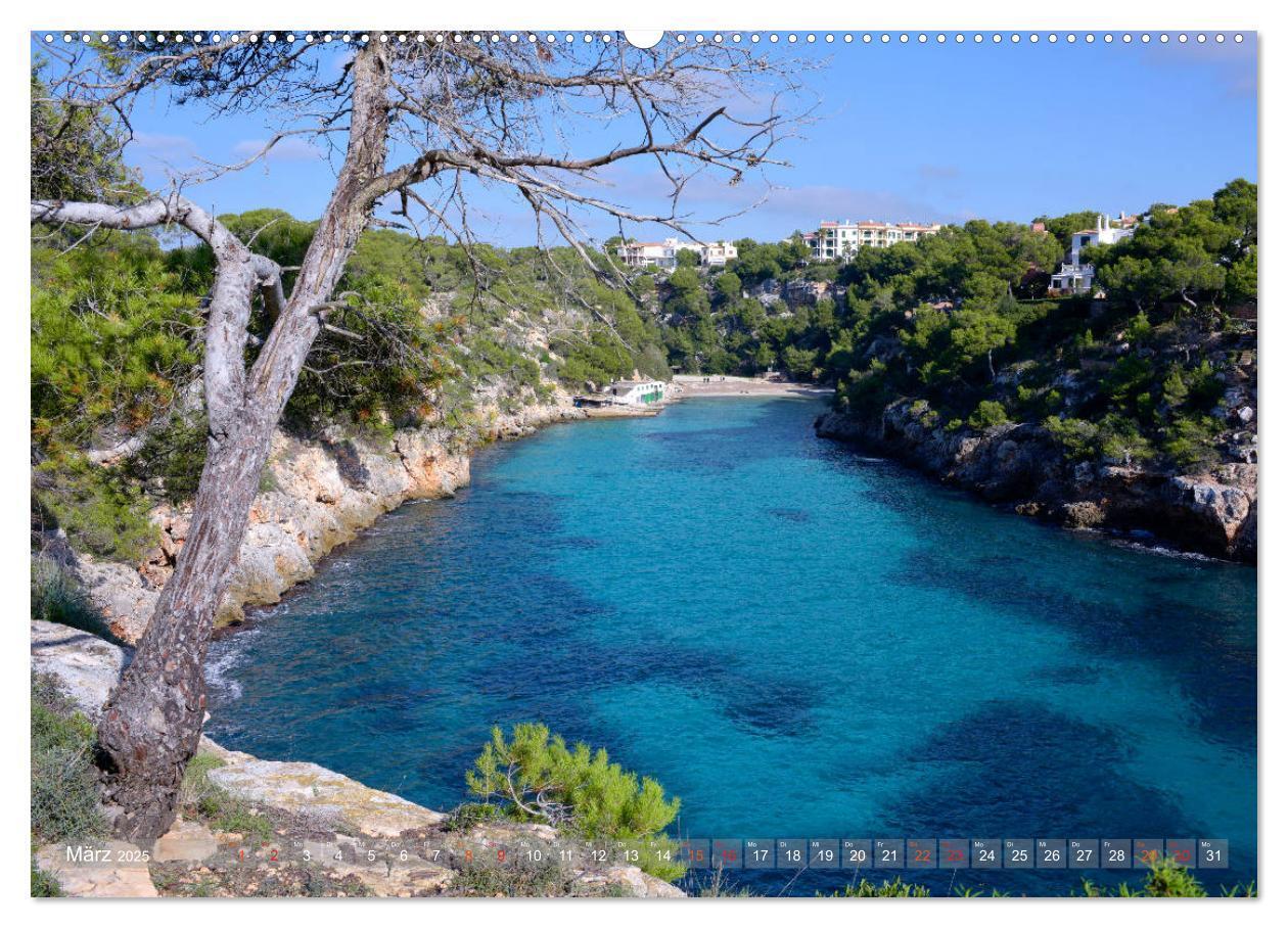 Bild: 9783435678204 | Mallorca Zauberhaftes Licht (Wandkalender 2025 DIN A2 quer),...