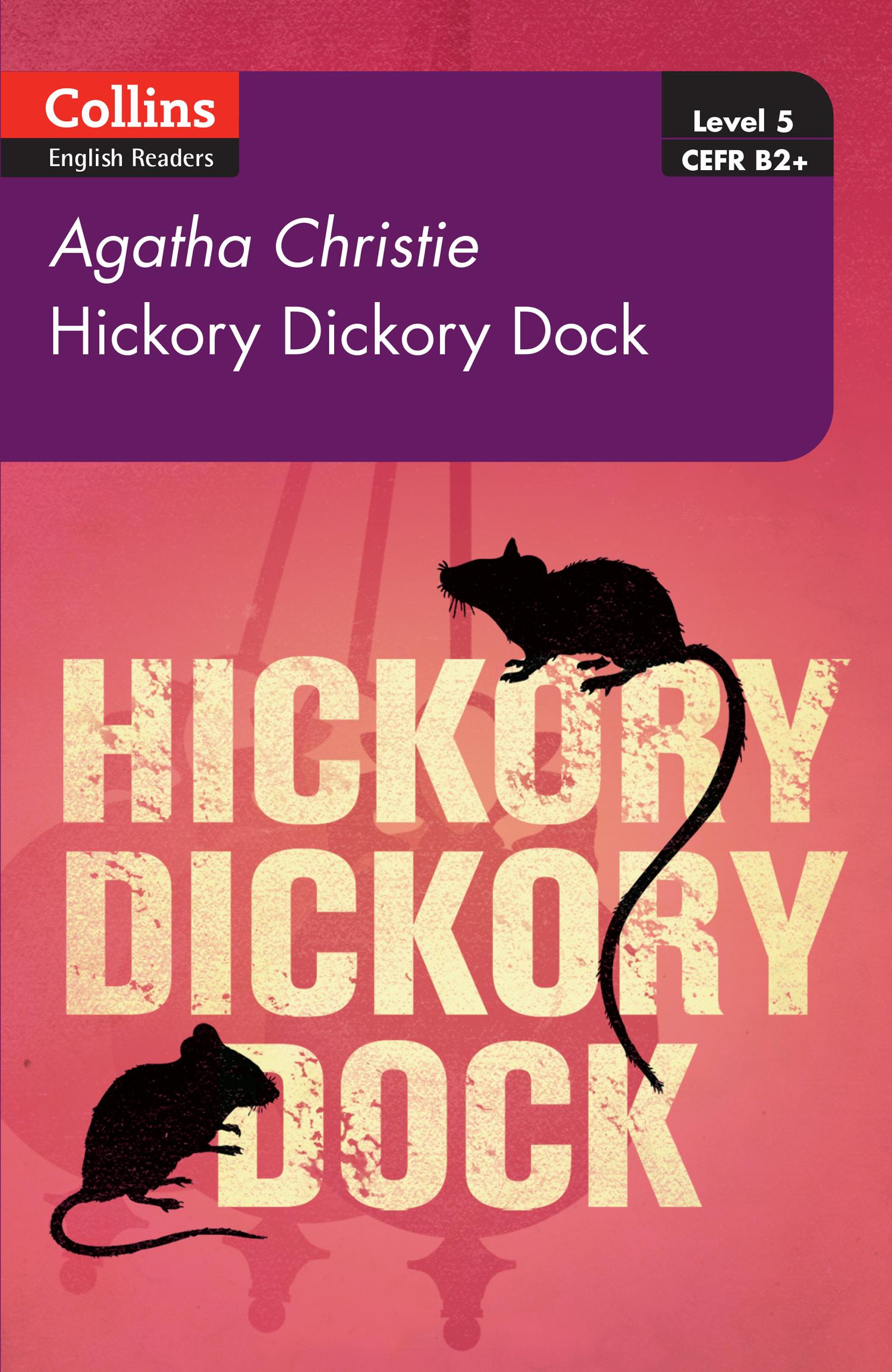 Cover: 9780007451715 | Hickory Dickory Dock | Level 5, B2+ | Agatha Christie | Taschenbuch