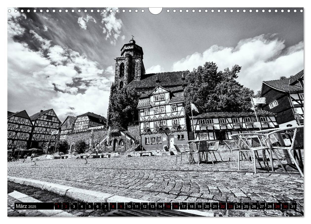 Bild: 9783435449057 | Ein Blick auf Homberg an der Efze (Wandkalender 2025 DIN A3 quer),...