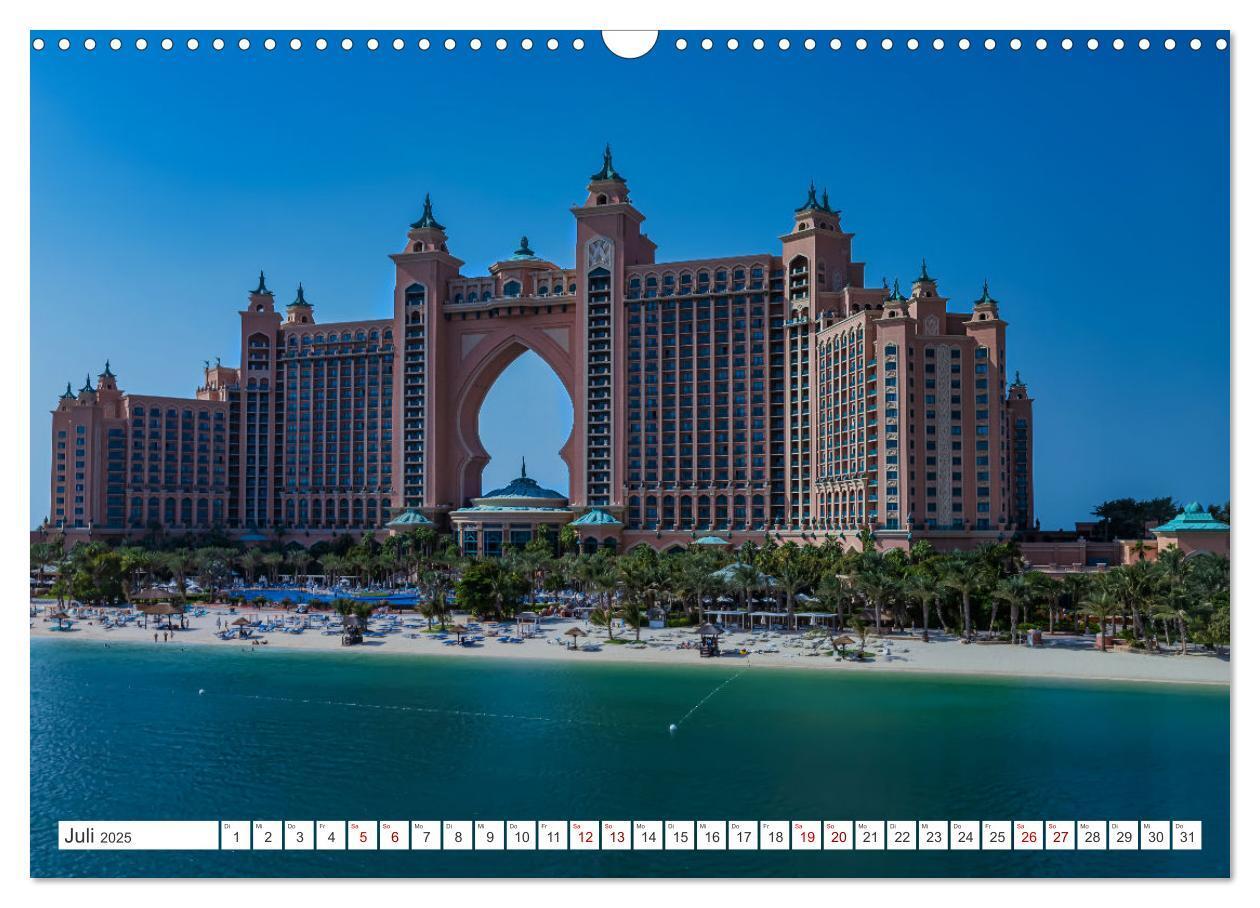 Bild: 9783457198360 | Dubai - Das achte Weltwunder (Wandkalender 2025 DIN A3 quer),...