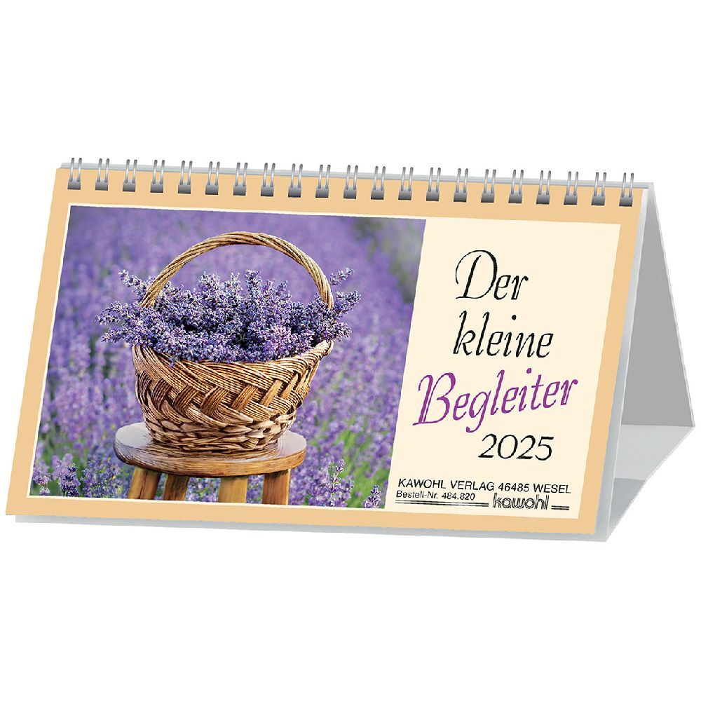 Cover: 9783754882054 | Der kleine Begleiter 2025 | Kalender | Spiralbindung. Spiralbindung