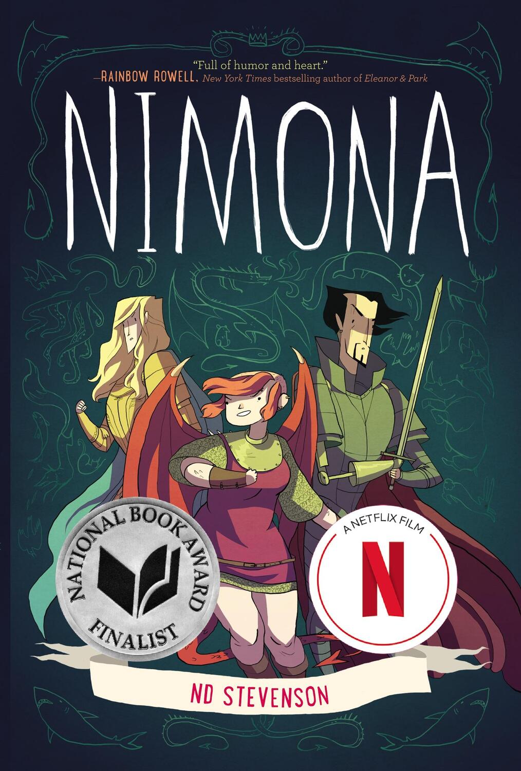 Cover: 9780062278227 | Nimona | Noelle Stevenson | Taschenbuch | 272 S. | Englisch | 2015