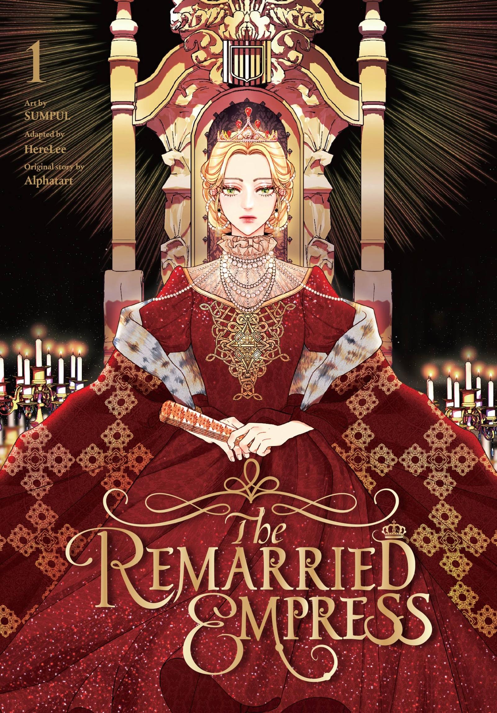 Cover: 9798400900051 | The Remarried Empress, Vol. 1 | Alphatart | Taschenbuch | Englisch