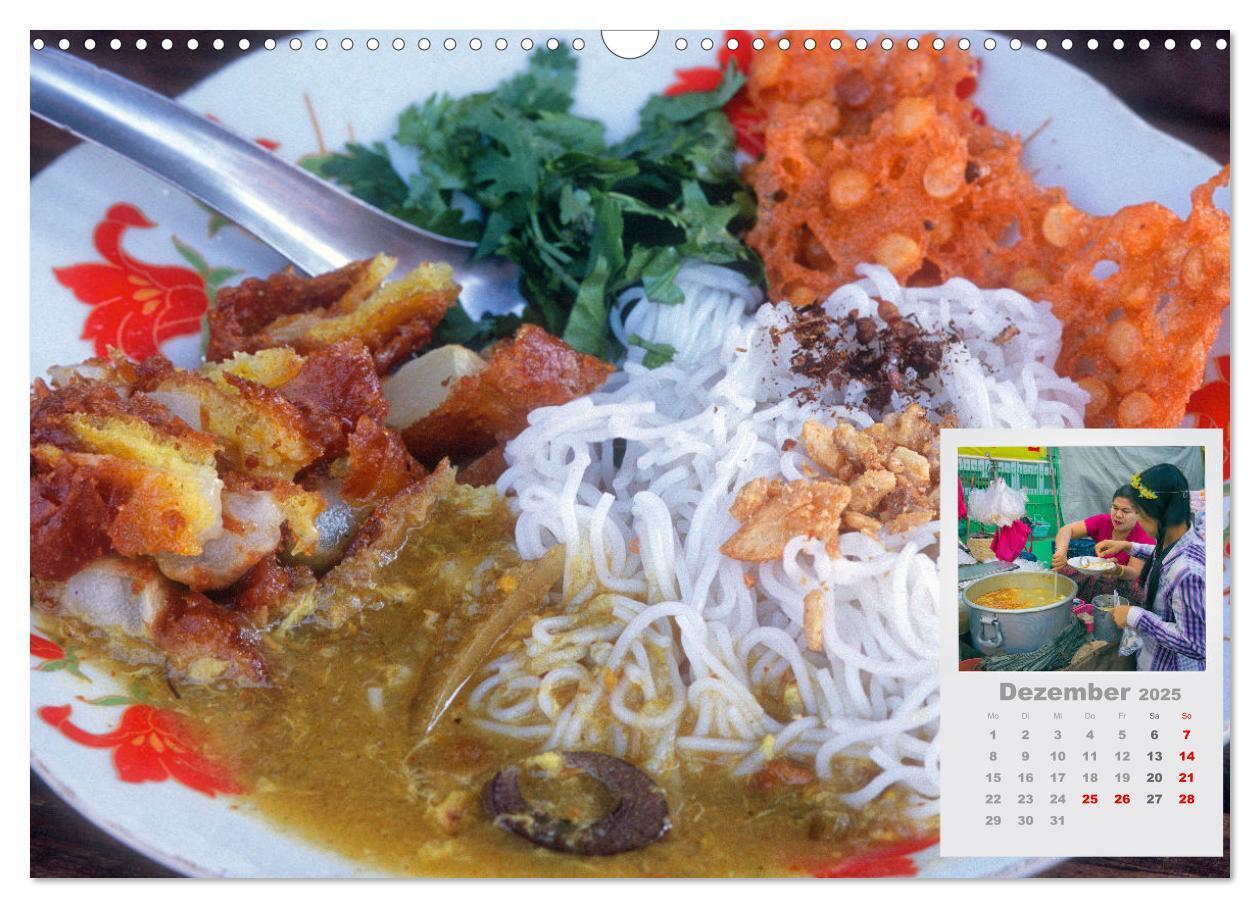 Bild: 9783435085118 | ASIA STREET FOOD - So schmeckt Asien (Wandkalender 2025 DIN A3...