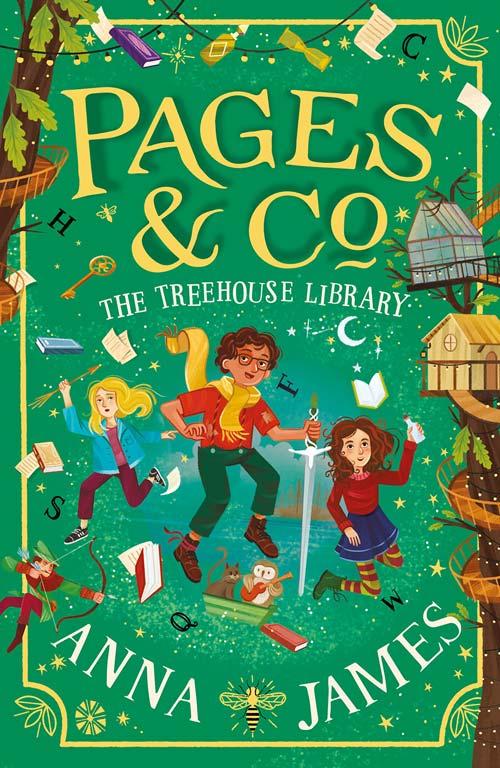 Cover: 9780008410889 | Pages &amp; Co.05: The Treehouse Library | Anna James | Taschenbuch | 2023