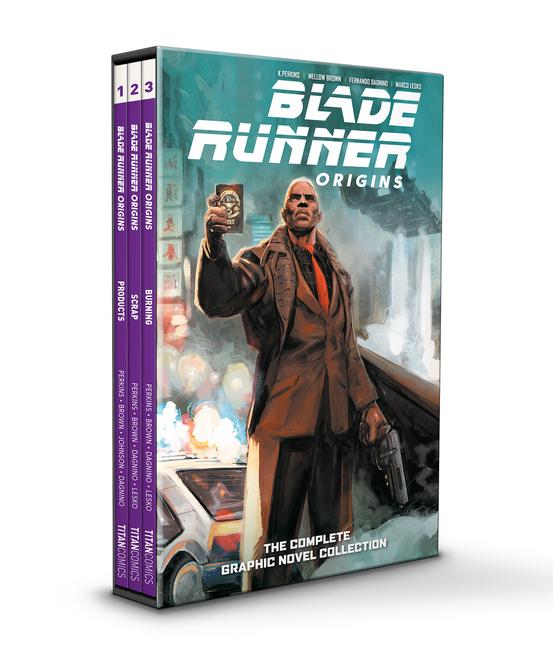 Cover: 9781787740129 | Blade Runner Origins 1-3 Boxed Set | K. Perkins (u. a.) | Taschenbuch