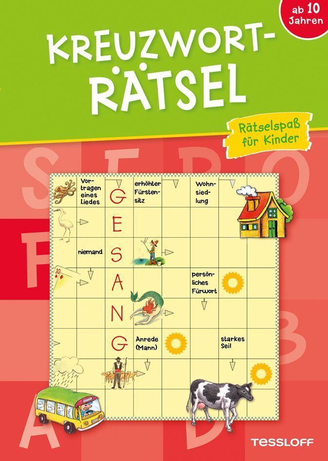 Cover: 9783788633301 | Kreuzworträtsel (rot) | Taschenbuch | 48 S. | Deutsch | 2009