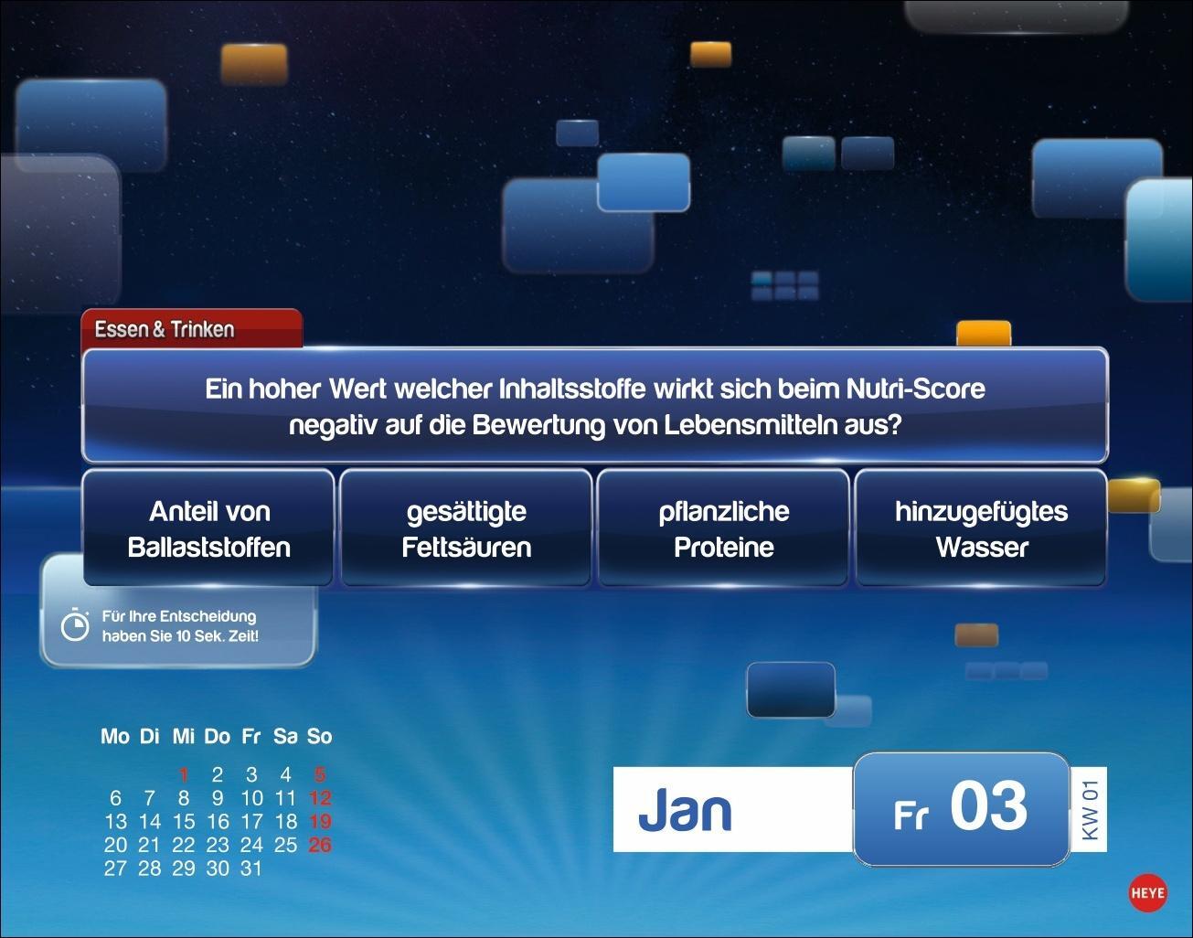 Bild: 9783756408900 | Quizduell Olymp Tagesabreißkalender 2025 | Kalender | 320 S. | Deutsch