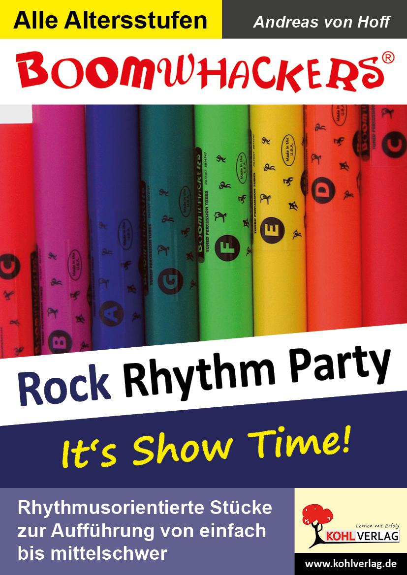 Cover: 9783866328891 | Boomwhackers-Rock Rhythm Party 1 | Andreas von Hoff | Broschüre | 2008