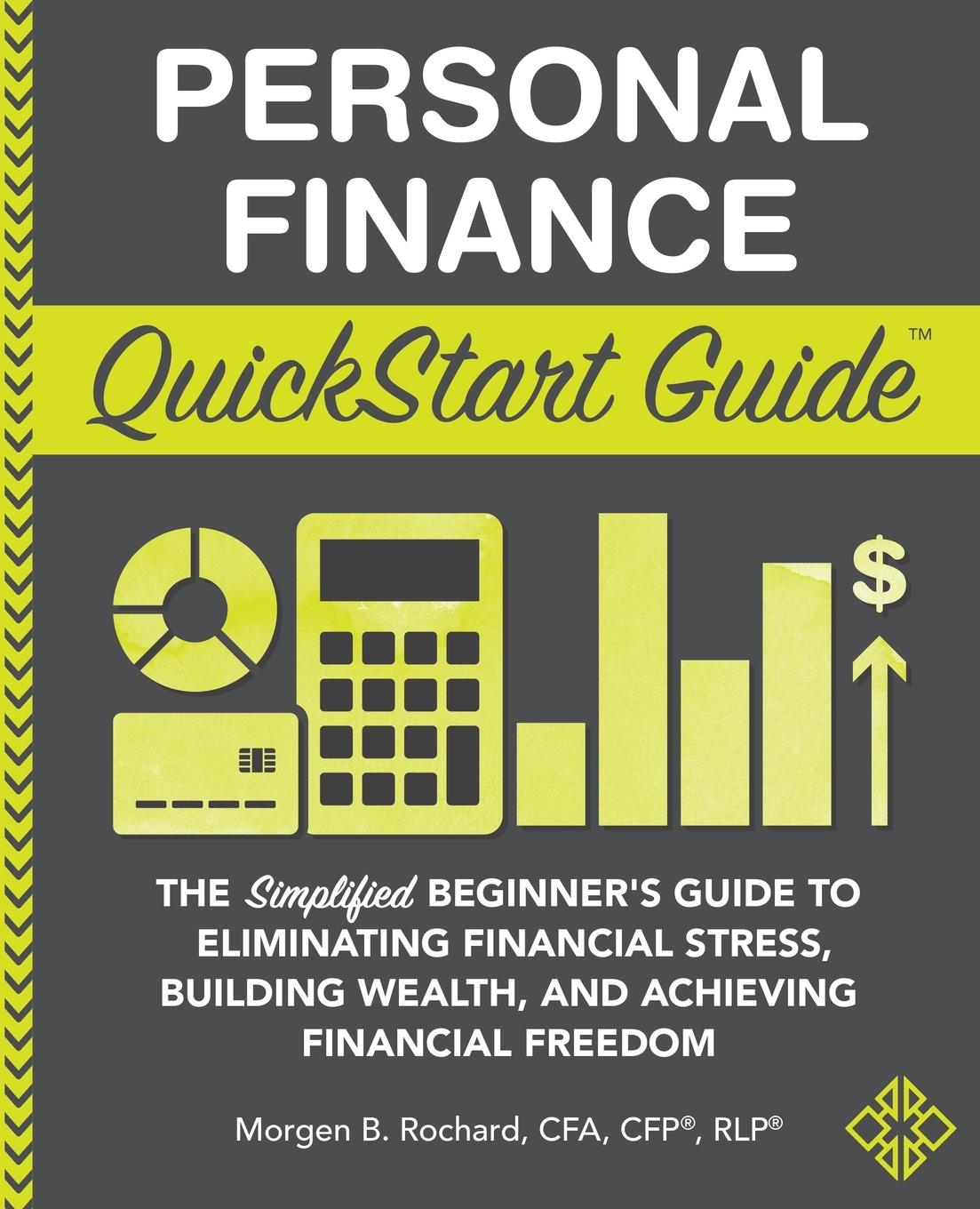 Cover: 9781945051012 | Personal Finance QuickStart Guide | Morgen Rochard Cfa Rlp | Buch