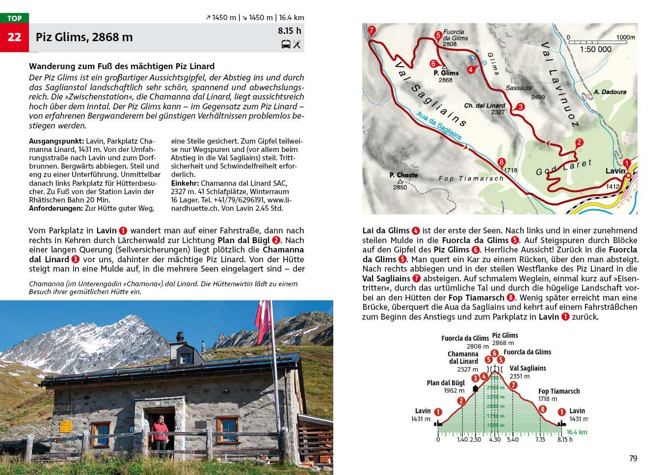 Bild: 9783763340439 | Unterengadin | Scuol - Zernez - Münstertal. 50 Touren. Mit GPS-Daten