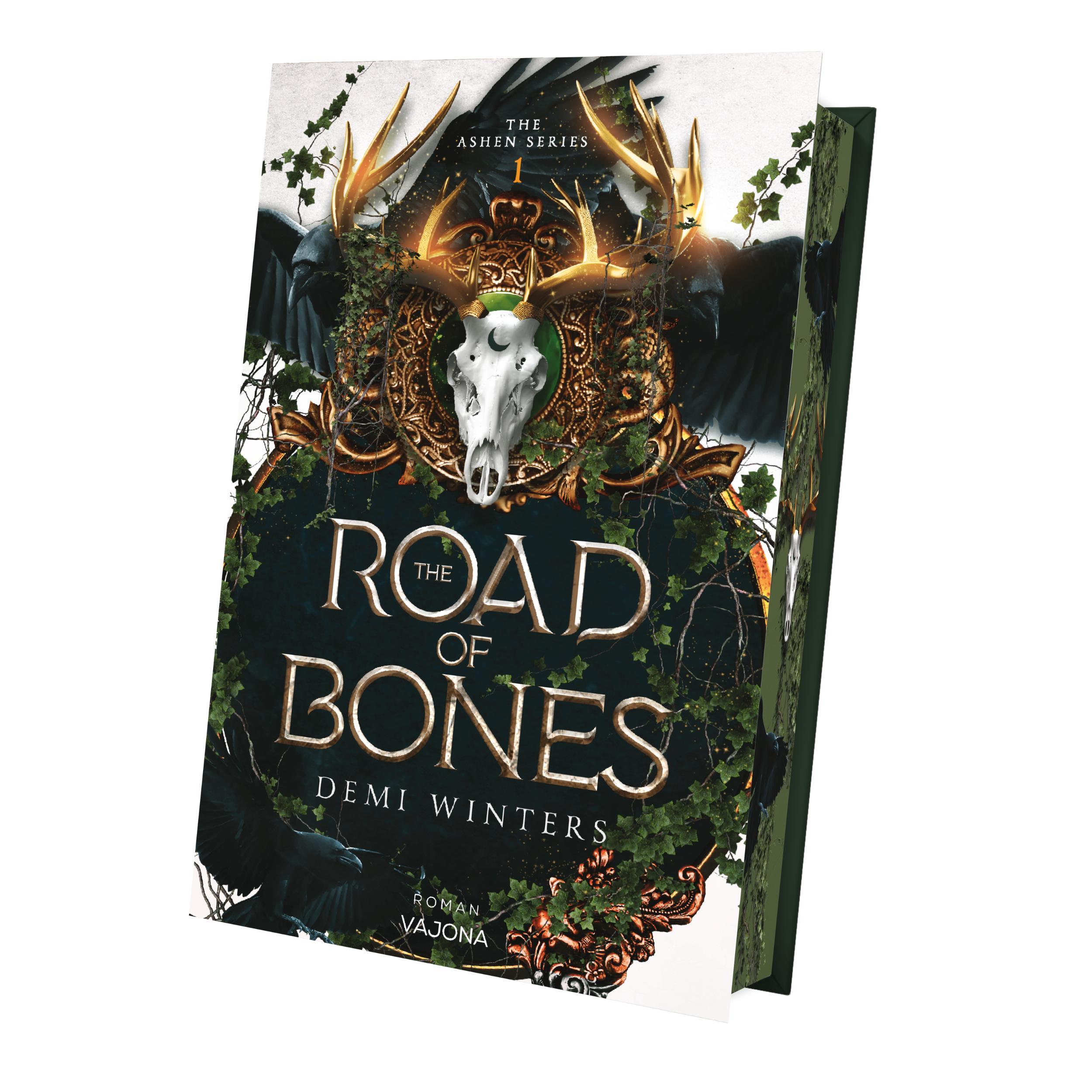 Cover: 9783987183324 | The Road of Bones | Demi Winters | Buch | The Ashen | 400 S. | Deutsch