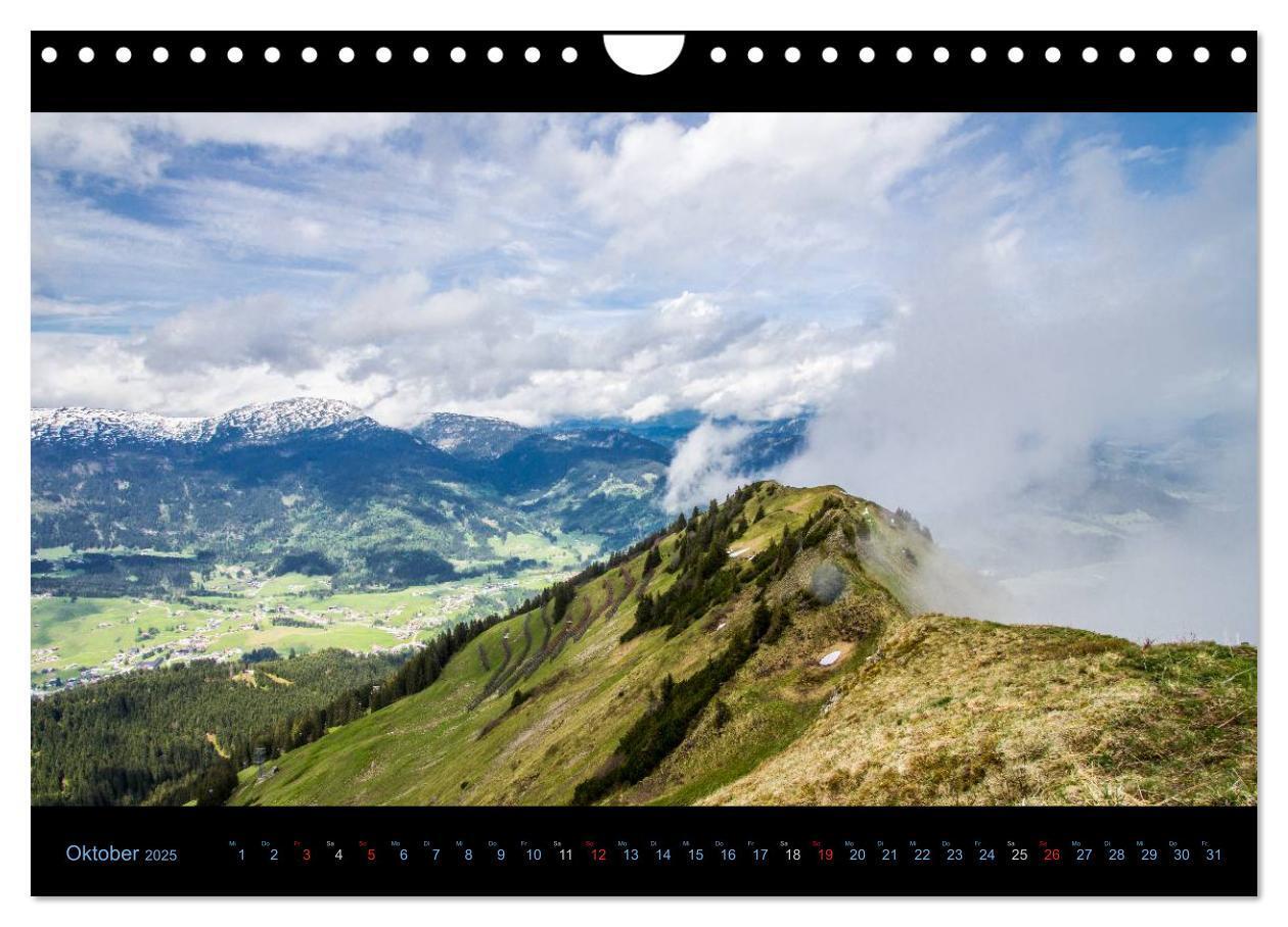 Bild: 9783435606696 | Region Oberstdorf - Kleinwalsertal und Nebelhorn (Wandkalender 2025...