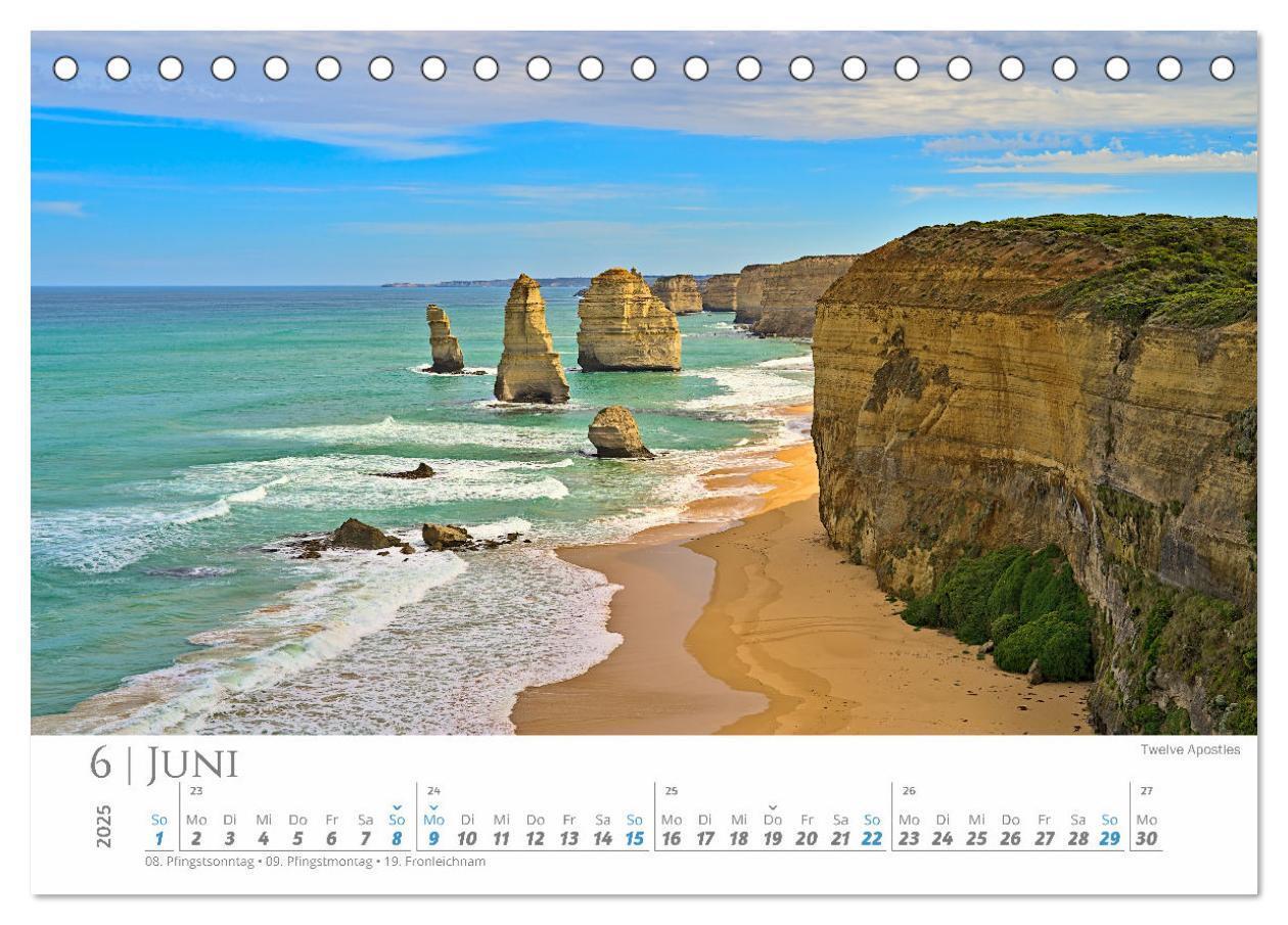 Bild: 9783383798757 | Australien - Highlights Ostküste (Tischkalender 2025 DIN A5 quer),...