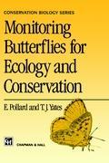 Cover: 9780412634604 | Monitoring Butterflies for Ecology and Conservation | Yates (u. a.)