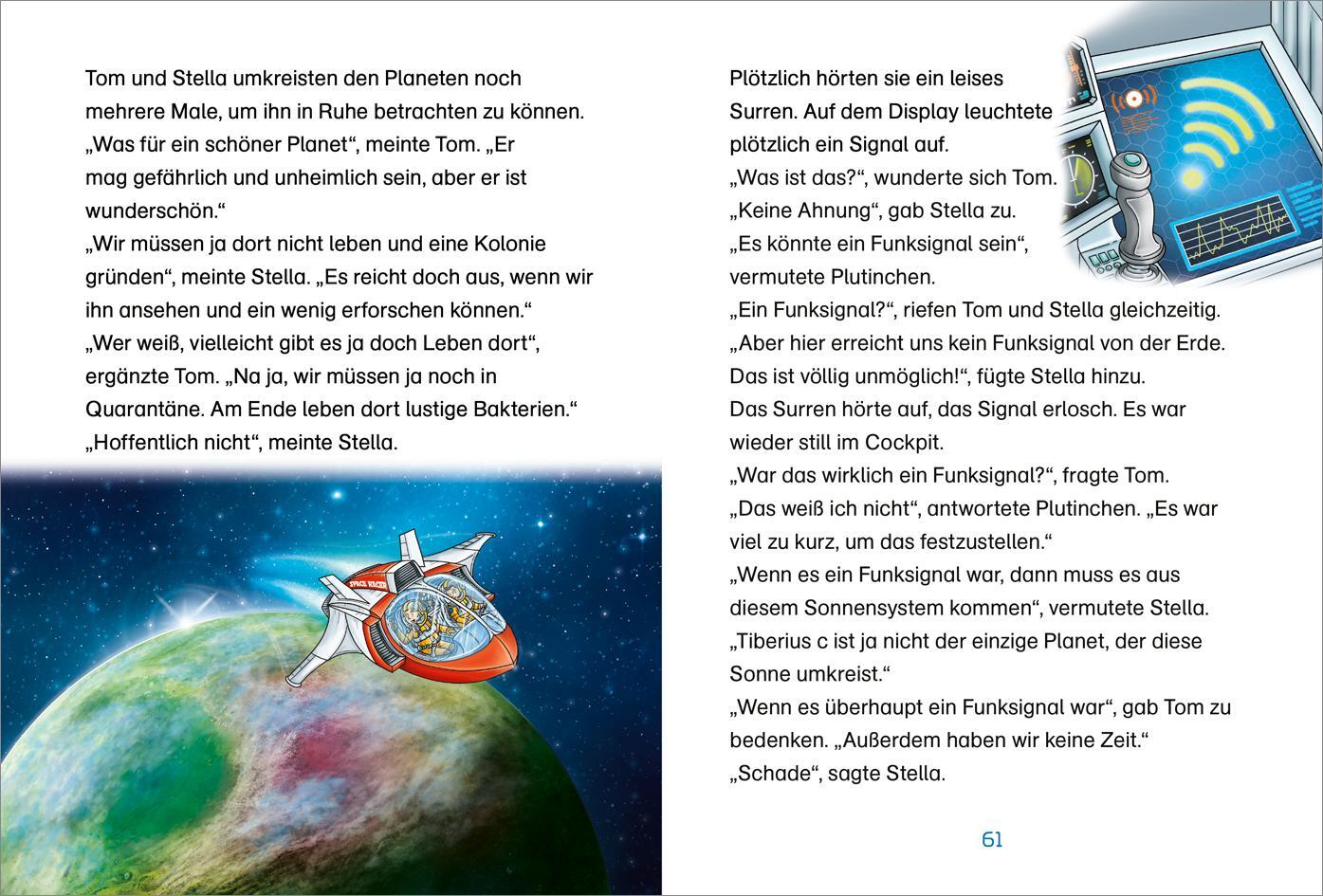 Bild: 9783788646202 | Der kleine Major Tom. Band 20. Der unbekannte Planet | Buch | 72 S.