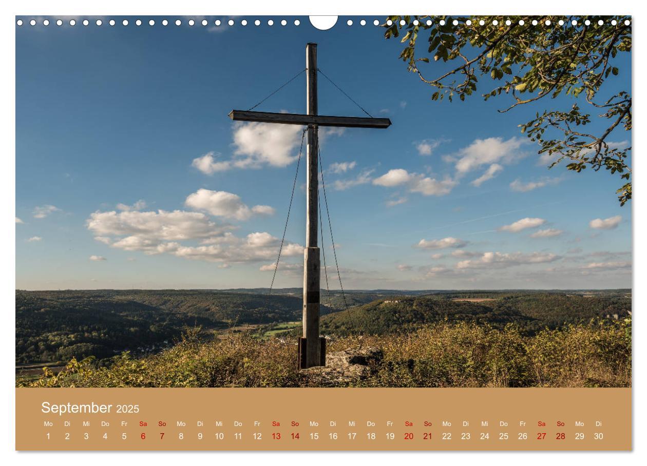 Bild: 9783435395934 | Schöne Aussichten in die Fränkische Schweiz (Wandkalender 2025 DIN...