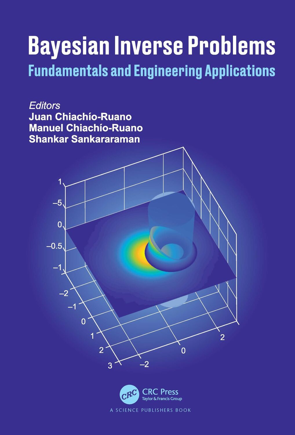 Cover: 9781032112176 | Bayesian Inverse Problems | Fundamentals and Engineering Applications