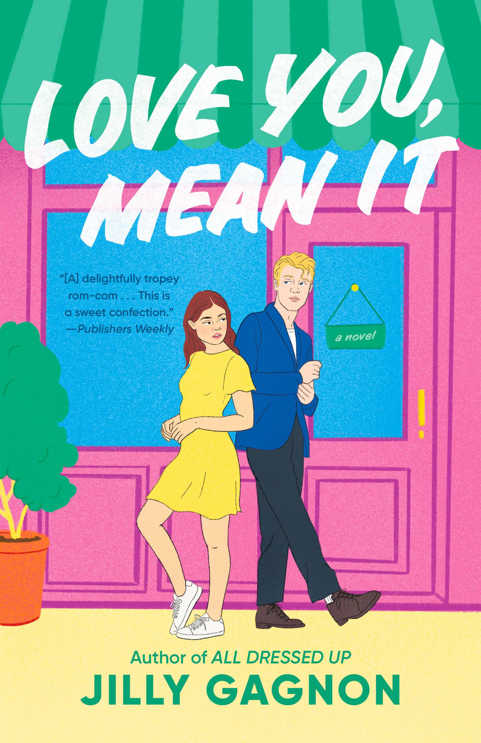 Cover: 9780593722961 | Love You, Mean It | Jilly Gagnon | Taschenbuch | Englisch | 2024