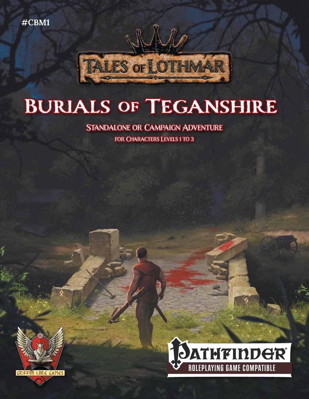 Cover: 9781944116019 | Burials of Teganshire for Pathfinder 1E | Anthony Pacheco | Buch