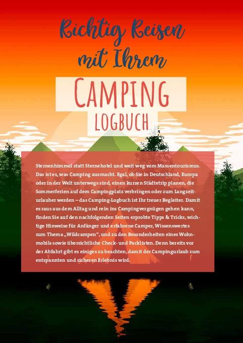 Bild: 9783966641920 | Unterwegs: Camping-Logbuch | Stephanie Fischer | Buch | 128 S. | 2021