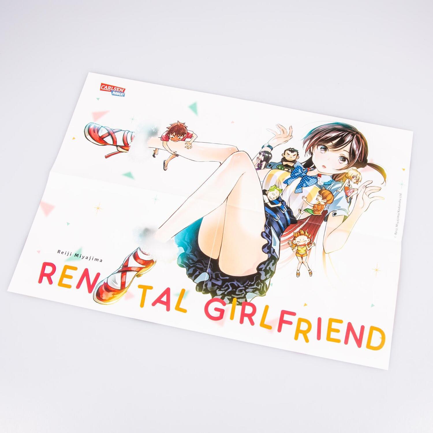 Bild: 9783551771599 | Rental Girlfriend 3 | Witzige Slice-of-Life-Romcom mit Charme! | Buch