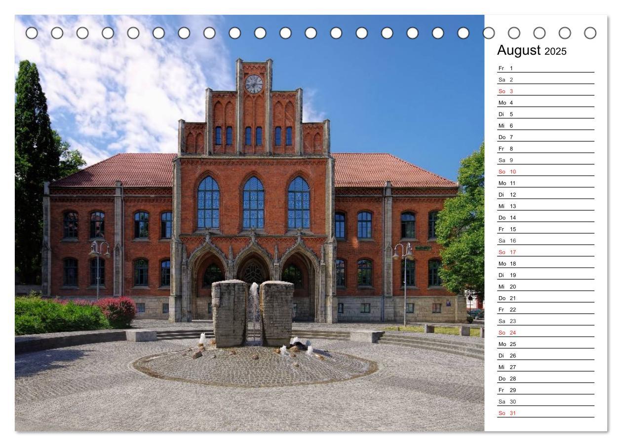 Bild: 9783435539215 | Halberstadt - Das Tor zum Harz (Tischkalender 2025 DIN A5 quer),...