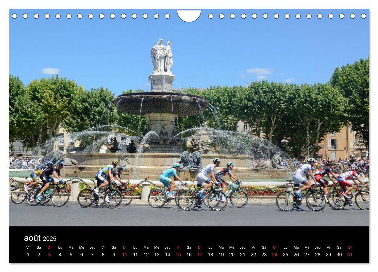 Bild: 9781325944583 | Aix-en-Provence: Capitale du Roi René (Calendrier mural 2025 DIN A4...