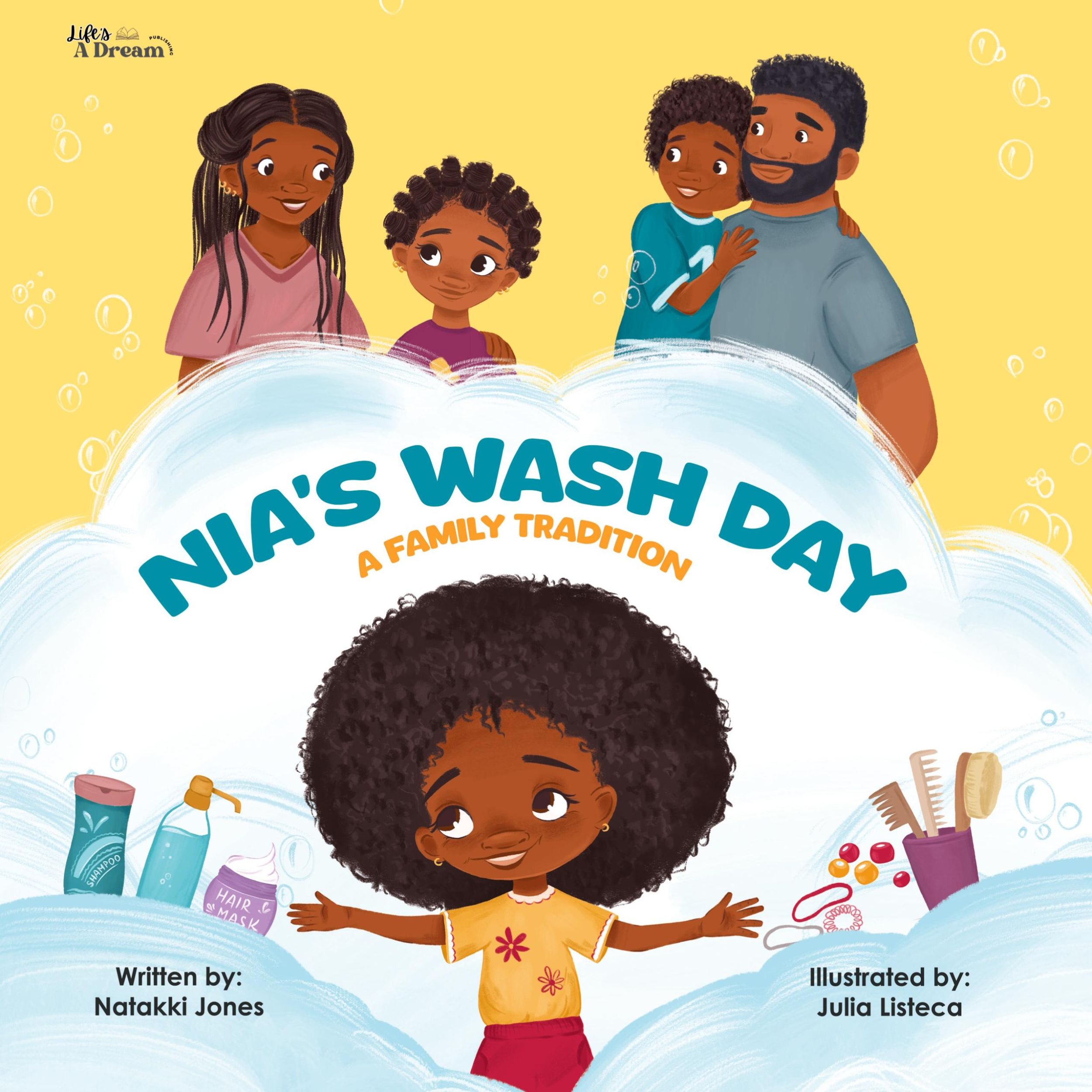 Cover: 9798990885714 | Nia's Wash Day | A Family Tradition | Natakki Jones | Buch | Englisch