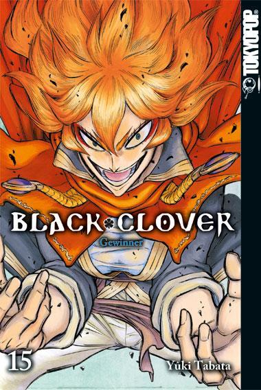 Cover: 9783842049543 | Black Clover 15 | Gewinner | Yuki Tabata | Taschenbuch | 208 S. | 2019