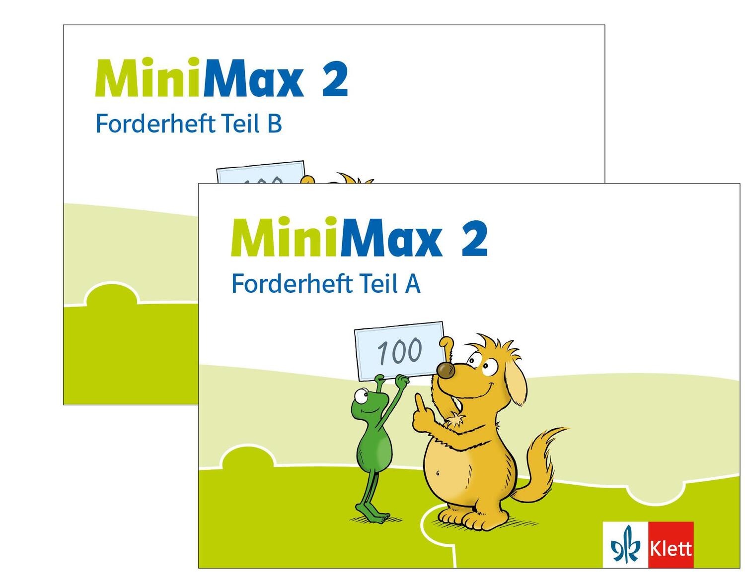 Cover: 9783122807054 | MiniMax 2. Forderheft (Teil A und Teil B) Klasse 2 | Broschüre | 96 S.