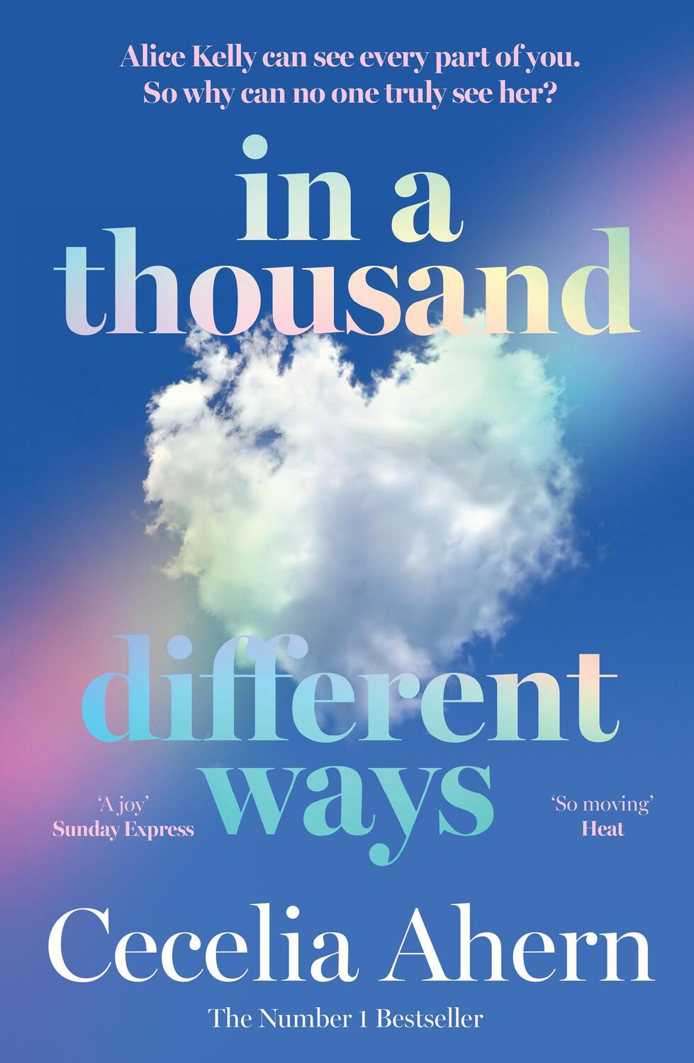 Cover: 9780008195014 | In a Thousand Different Ways | Cecelia Ahern | Taschenbuch | 336 S.