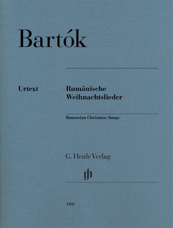 Cover: 9790201814063 | Béla Bartók - Rumänische Weihnachtslieder | László Somfai | Buch