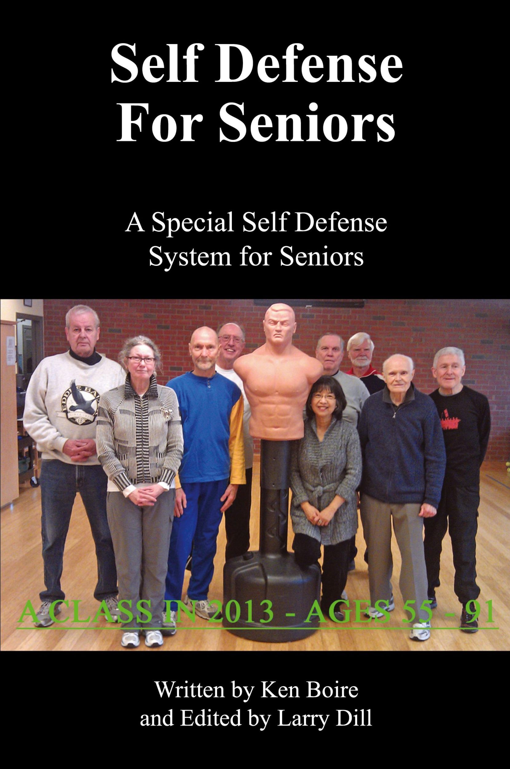 Cover: 9781478725817 | Self Defense for Seniors | A Special Self Defense System for Seniors