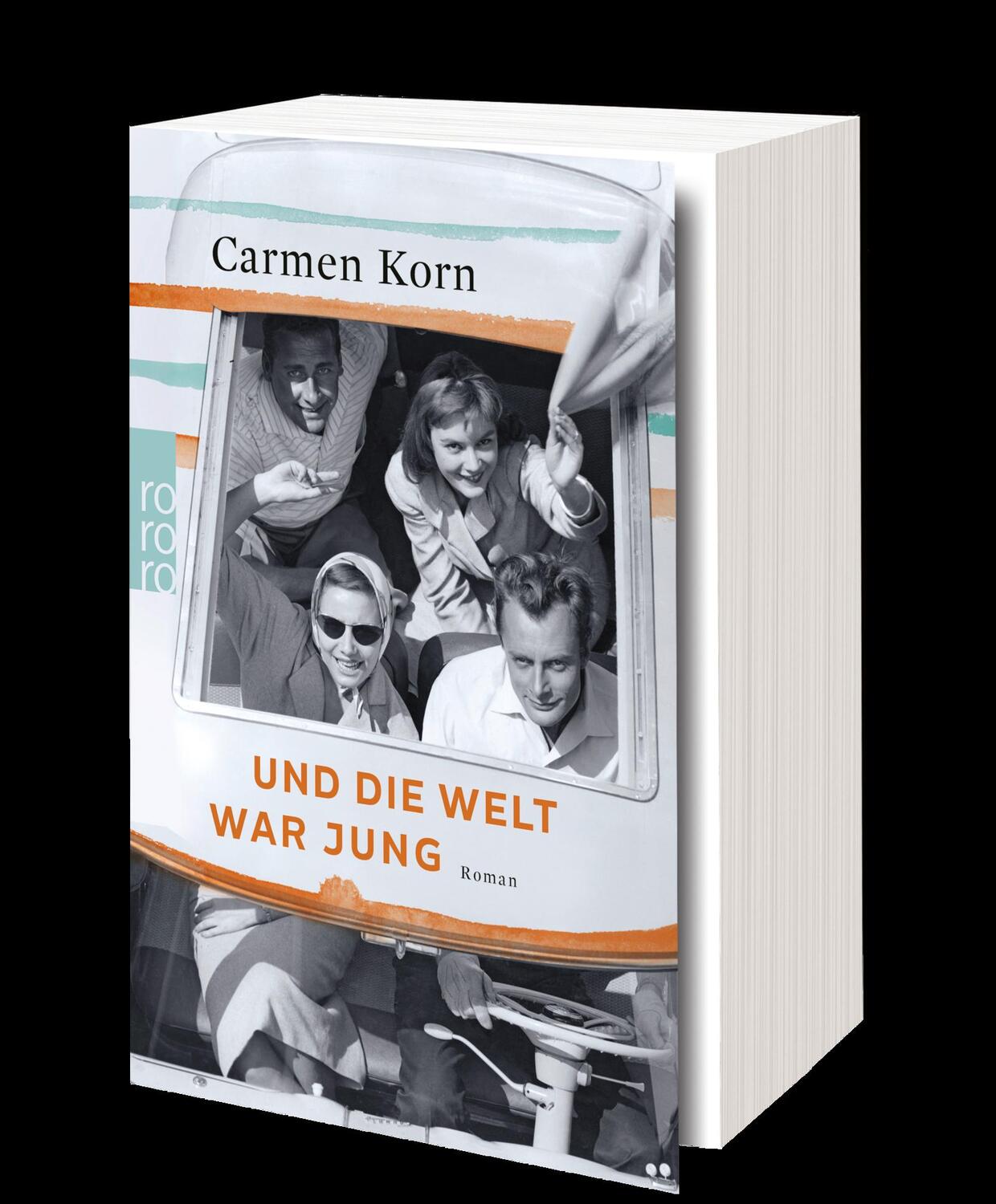 Bild: 9783499274657 | Und die Welt war jung | Carmen Korn | Taschenbuch | Drei-Städte-Saga