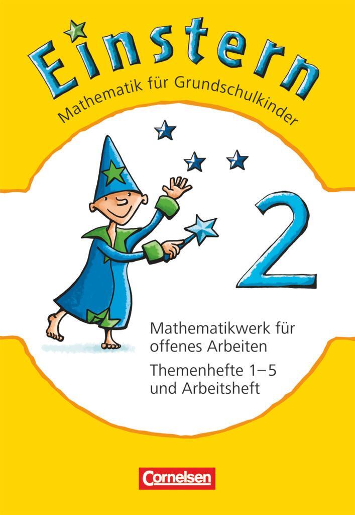 Cover: 9783060826322 | Einstern 02. Themenhefte 1-5. Neubearbeitung Arbeitsheft und...