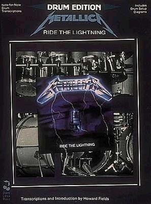 Cover: 73999035070 | Metallica - Ride the Lightning | For Drums | Taschenbuch | Buch | 1992