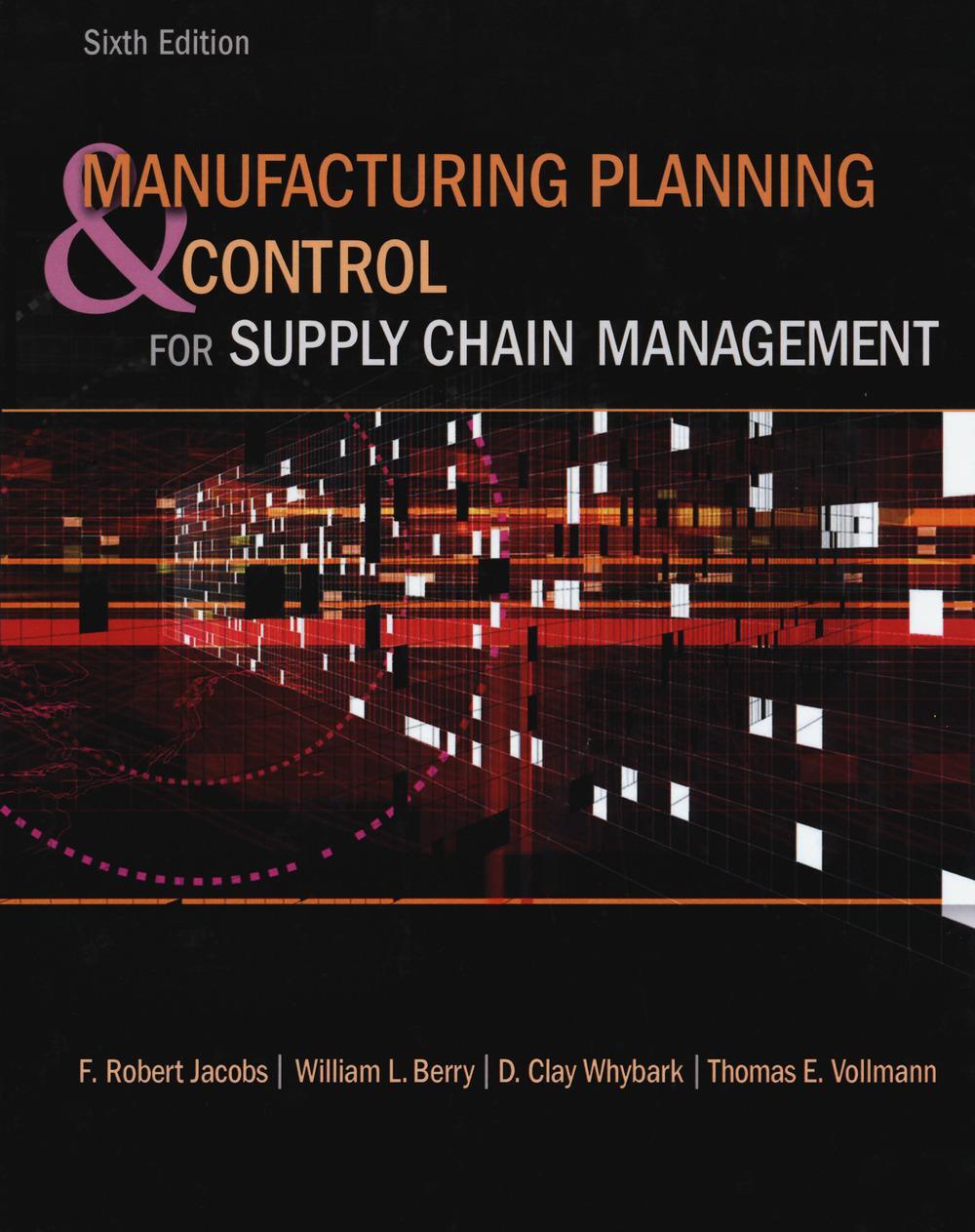 Cover: 9780071313933 | Manufacturing Planning and Control for Supply Chain Management | Buch