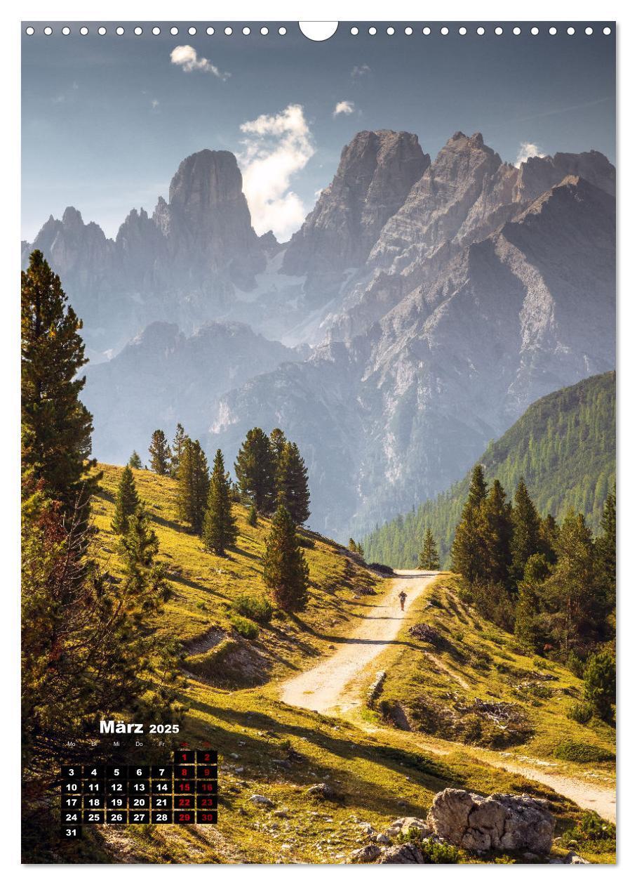 Bild: 9783435903788 | Südtirol, das Wanderparadies (Wandkalender 2025 DIN A3 hoch),...