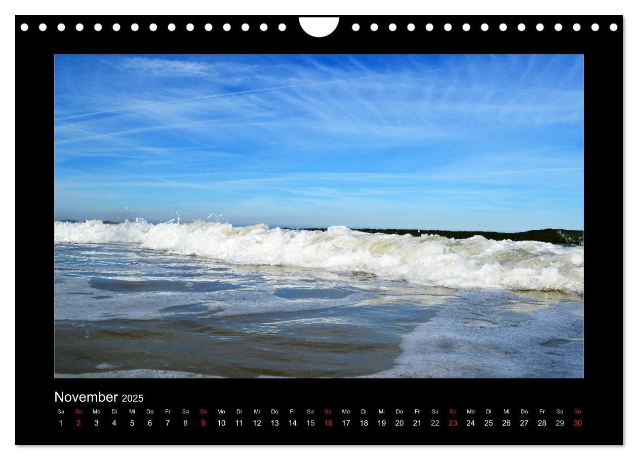 Bild: 9783435492909 | Juist ¿ Insel im Wattenmeer (Wandkalender 2025 DIN A4 quer),...