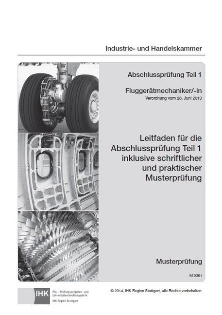 Cover: 9783865229267 | PAL-Musteraufgabensatz - Abschlussprüfung Teil 1 -...