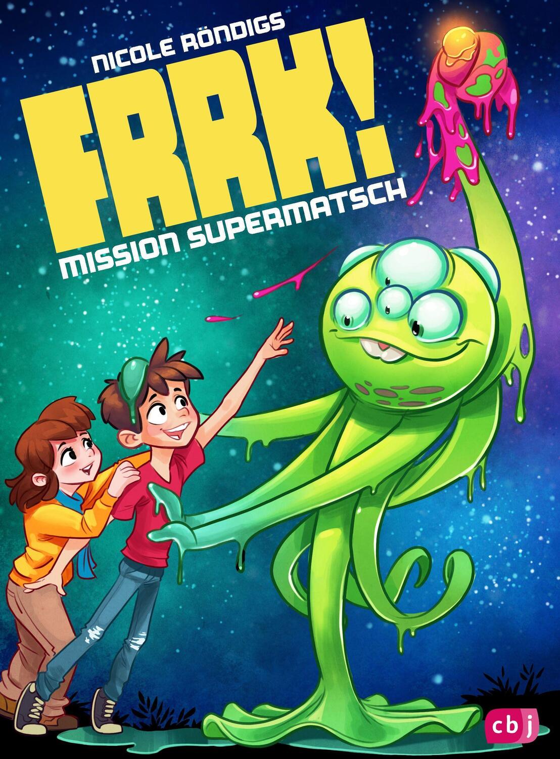 Cover: 9783570177457 | FRRK! - Mission Supermatsch | Nicole Röndigs | Buch | Die FRRK!-Reihe