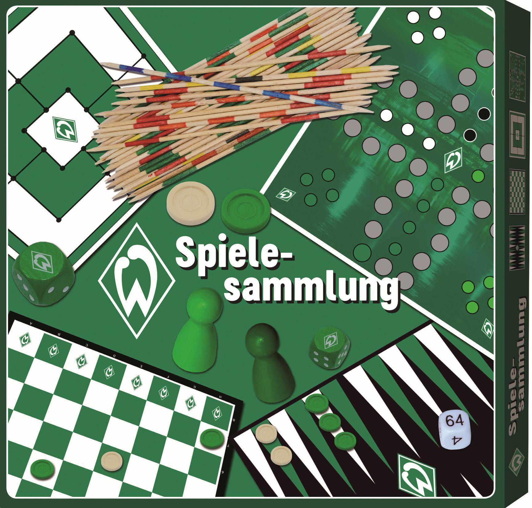 Cover: 4260029820935 | Werder Bremen Spielsammlung | 30 Minuten, 2-6 Spieler | Spiel | 2023