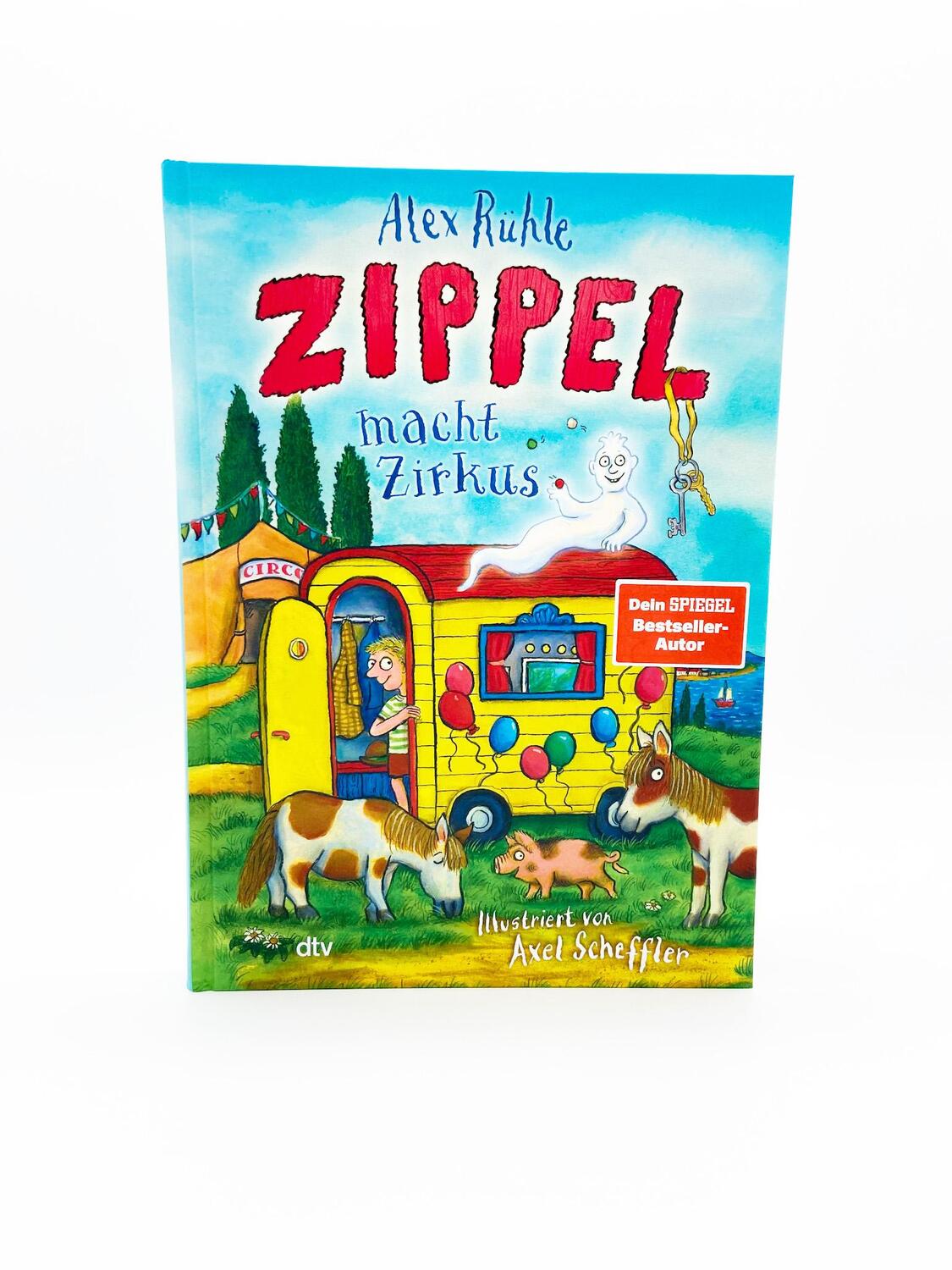 Bild: 9783423764667 | Zippel macht Zirkus | Alex Rühle | Buch | Zippel-Reihe | 144 S. | 2023