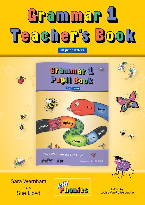 Cover: 9781844142934 | Grammar 1 Teacher's Book | In Print Letters (British English edition)