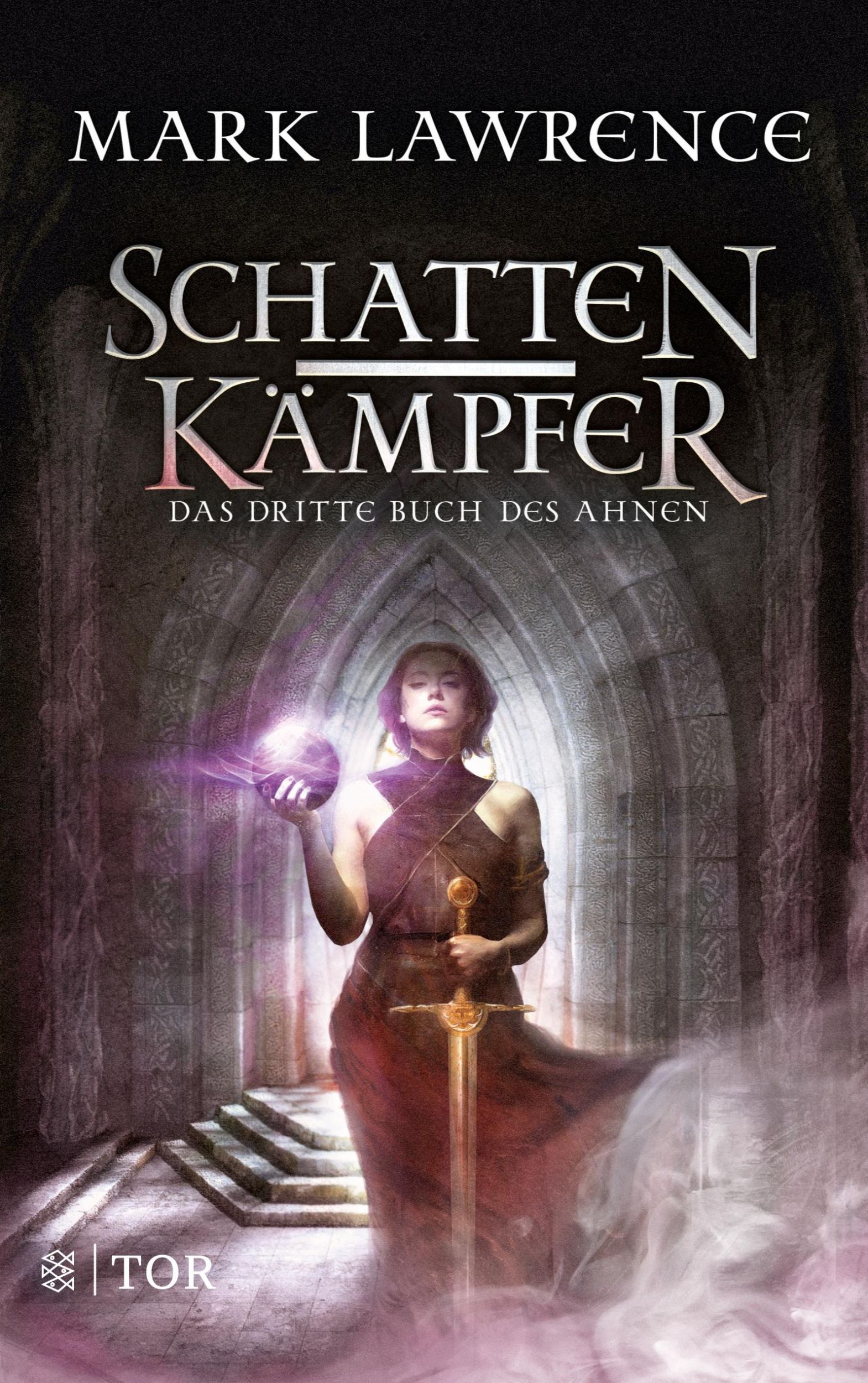 Cover: 9783596000241 | Schattenkämpfer | Das dritte Buch des Ahnen | Mark Lawrence | Buch