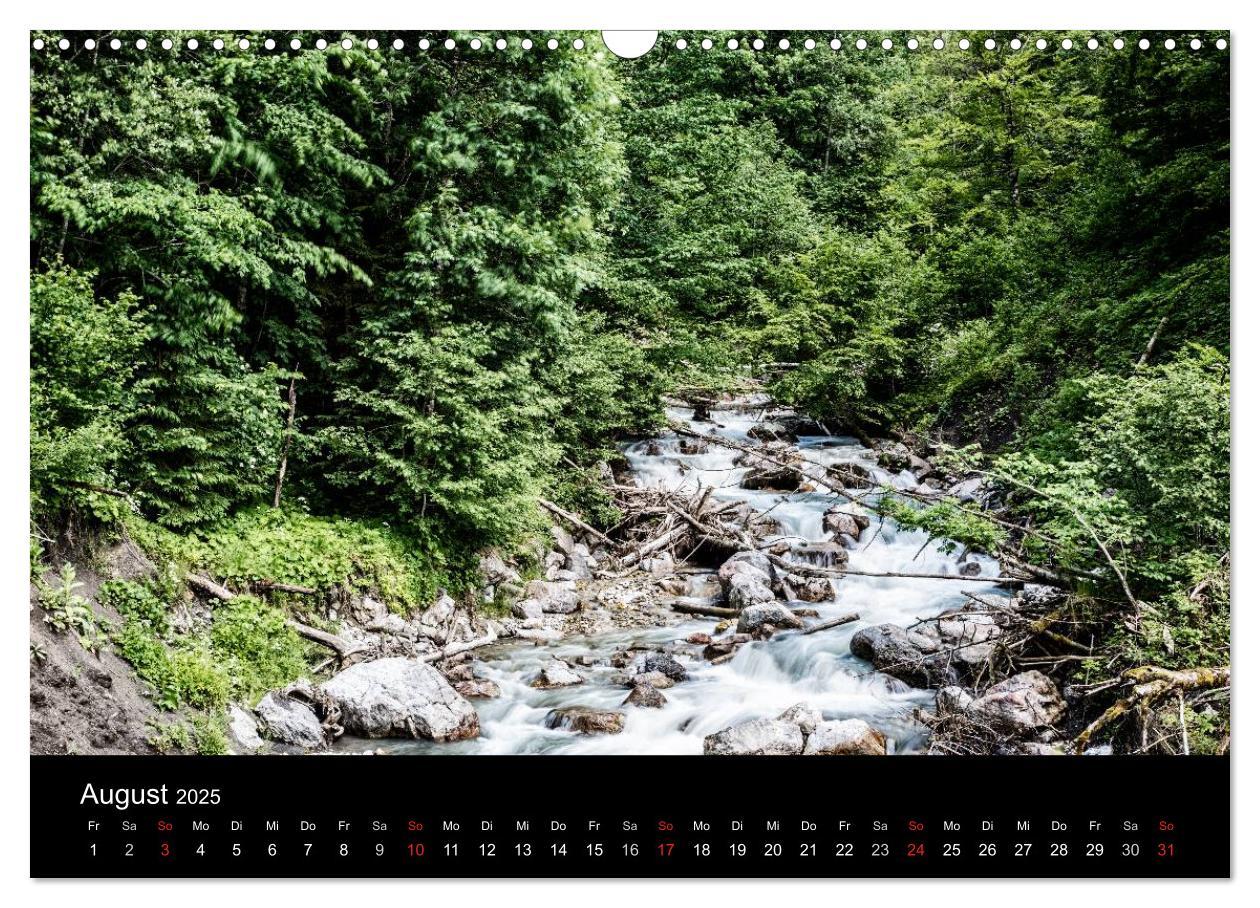 Bild: 9783435611836 | Bergblicke - Elmau (Wandkalender 2025 DIN A3 quer), CALVENDO...