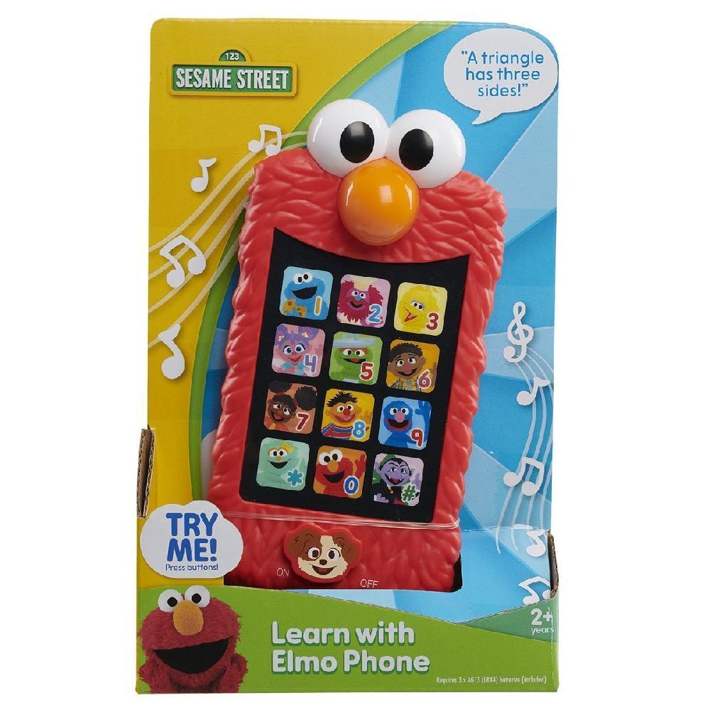 Bild: 886144575822 | Sesame Street Learn with Elmo Phone | Stück | In Kartonage | JPL57582