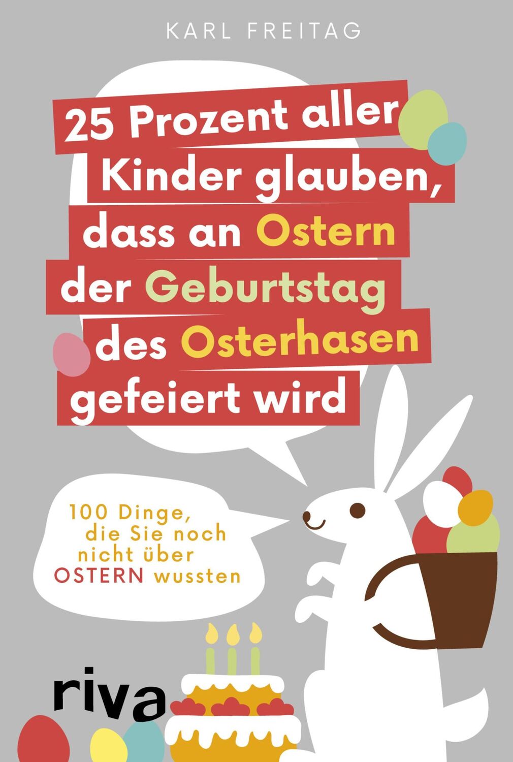 Cover: 9783742303455 | 25 Prozent aller Kinder glauben, dass an Ostern der Geburtstag des...